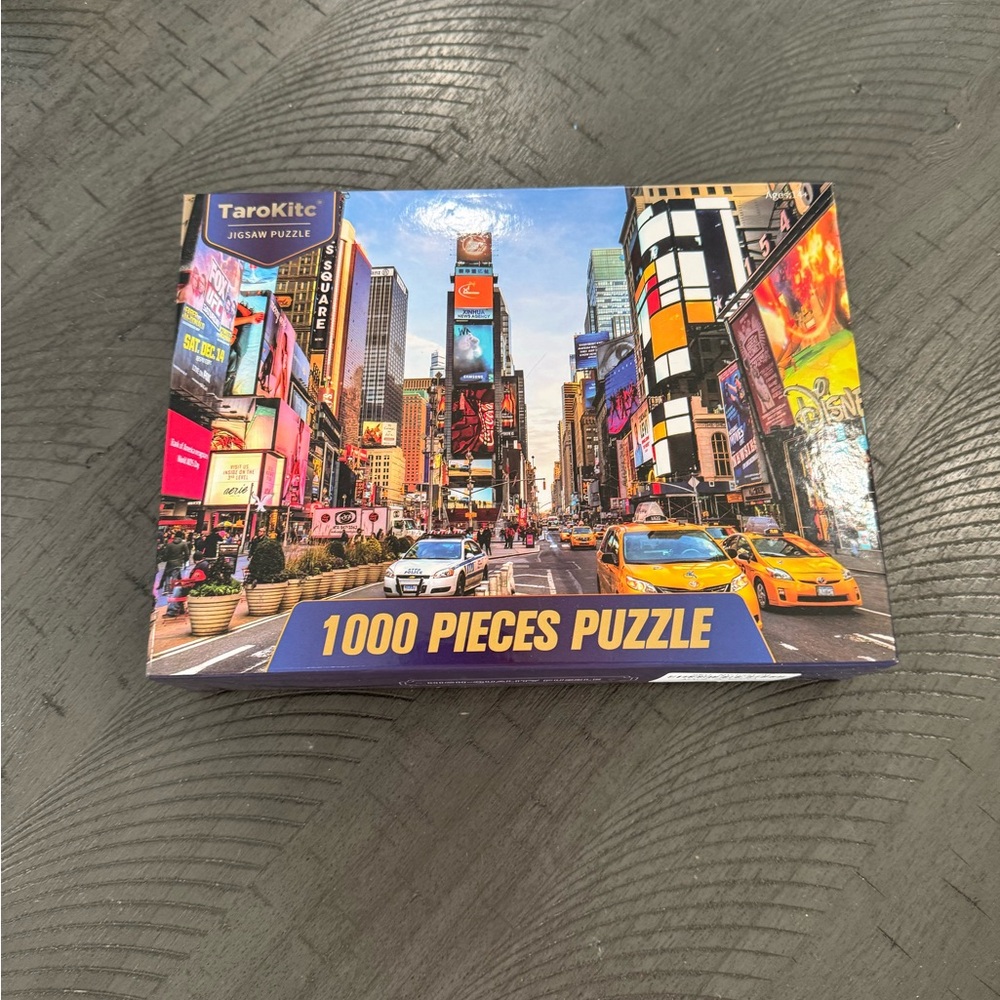 1000 Pieces New York Times Square Jigsaw Puzzles For Adults Kids Education Game